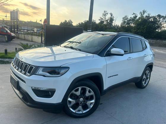 JEEP COMPASS 2.0 16V FLEX LONGITUDE AUTOMÁTICO